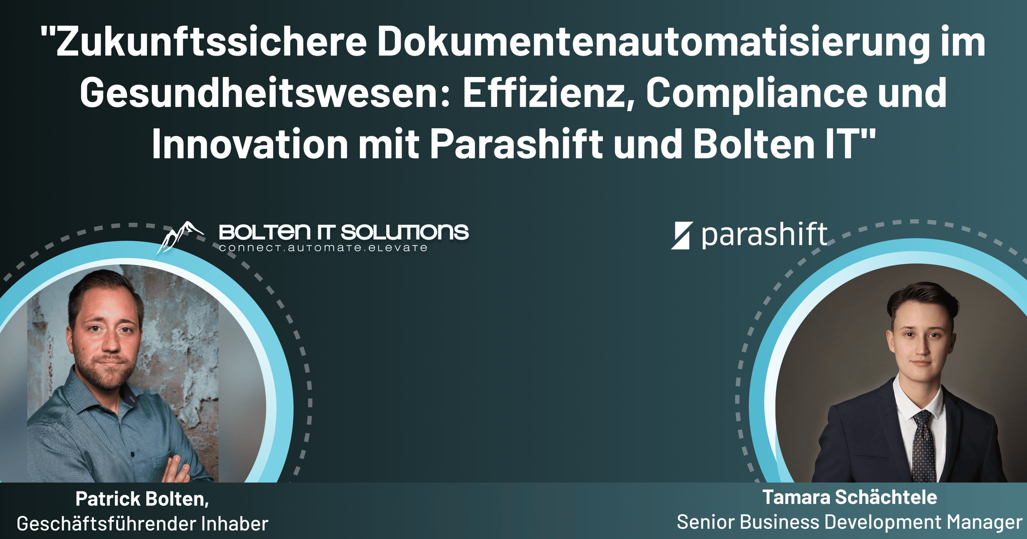 Bolten IT Webinar mit Parahift_Visual